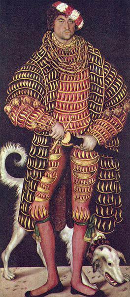 Lucas Cranach Portrat des Herzogs Heinrich der Fromme von Sachsen Sweden oil painting art